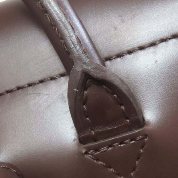 LOUIS VUITTON Brown Damier Canvas Backpack main image 11